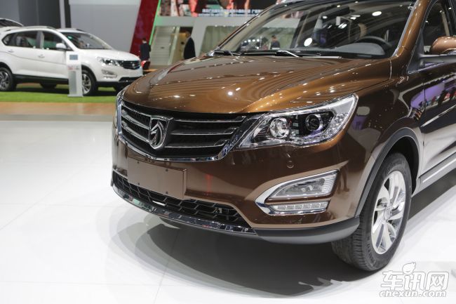 2015款宝骏560可预订 20天左右提车