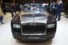 劳斯莱斯-幻影 软顶敞篷版