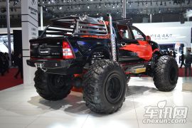 福田汽车-拓陆者