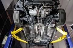 雪铁龙C3-XR1.6L 自动先锋型-底盘结构