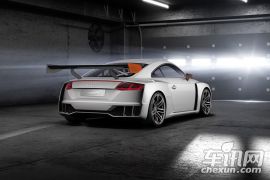 奥迪-奥迪TT clubsport turbo concept 2015