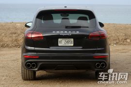 保时捷-卡宴 2015