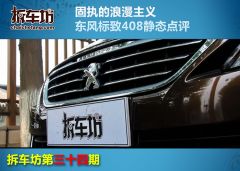 标致4081.8L 自动豪华版-外观拆解