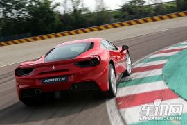 法拉利-法拉利488  2016