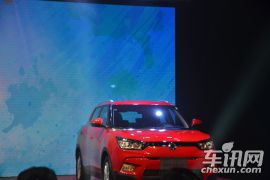 双龙汽车-蒂维拉上市