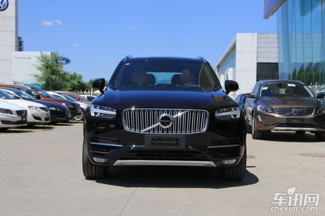 100万买2.0T引擎SUV 沃尔沃XC90竞争力分析