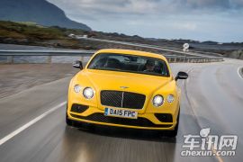 宾利-欧陆 GT V8 S 2016