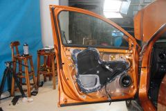 本田XR-V1.8L EXi CVT舒适版-内饰拆解