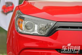 双龙汽车-蒂维拉-1.6L 自动四驱致酷版