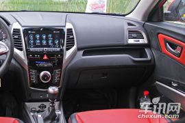 双龙汽车-蒂维拉-1.6L 自动四驱致酷版