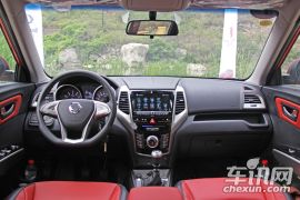 双龙汽车-蒂维拉-1.6L 自动四驱致酷版