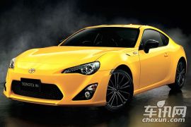 丰田-丰田86 Yellow Limited 2015