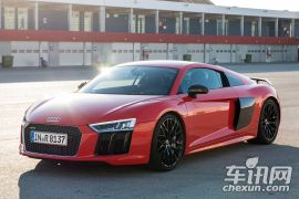 奥迪-奥迪R8 2017