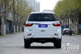 江西五十铃-五十铃mu-X-3.0T 四驱自动尊享型 7座