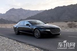 阿斯顿·马丁-拉贡达 2015