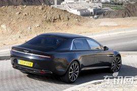 阿斯顿·马丁-拉贡达 2015