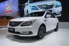 比亚迪-比亚迪G5