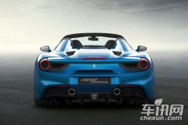 法拉利-法拉利488 488 Spider 2015