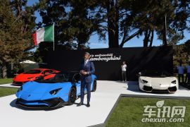 兰博基尼-Aventador 2015