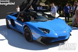 兰博基尼-Aventador 2015