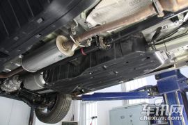 本田CR-V2.0L 两驱都市版-底盘结构