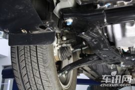 本田CR-V2.0L 两驱都市版-底盘结构