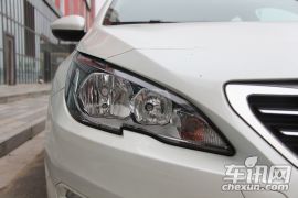 东风标致-标致408-1.8L 自动豪华版  ￥14.97