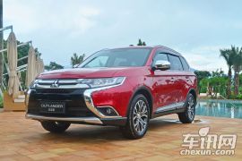 三菱-欧蓝德-2.4L 四驱精英版 5座