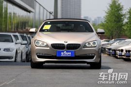 宝马-宝马6系-改款 650i xDrive敞篷轿跑车  ￥199.2