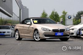 宝马-宝马6系-改款 650i xDrive敞篷轿跑车  ￥199.2