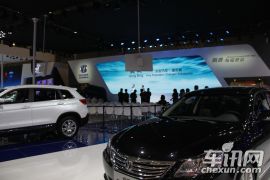 2015成都国际车展花絮-长安活动彩排