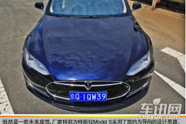 改变世界的力量 车讯网试驾特斯拉Tesla Model S 85D