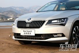 上海大众斯柯达-速派