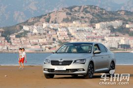 上海大众斯柯达-速派