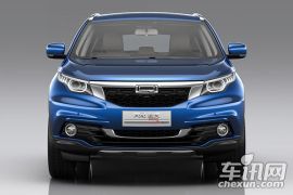 观致汽车-观致3 SUV-都市SUV 1.6T 自动致悦型