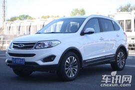 奇瑞汽车-瑞虎5-1.5T 手动智云版