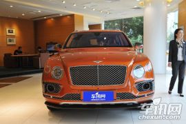 宾利-宾利添越-6.0T First Edition 限量版