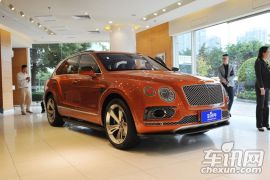 宾利-宾利添越-6.0T First Edition 限量版