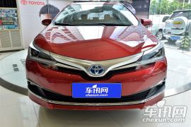 一汽丰田-卡罗拉-双擎 1.8L CVT豪华版