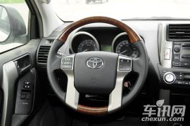 丰田-普拉多(进口)-2.7L 自动标准版