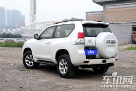 丰田-普拉多(进口)-2.7L 自动标准版