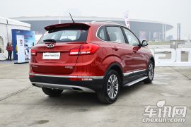 奇瑞汽车-瑞虎5-1.5T 手动家悦版  ￥10.69