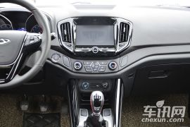 奇瑞汽车-瑞虎5-1.5T 手动家悦版  ￥10.69