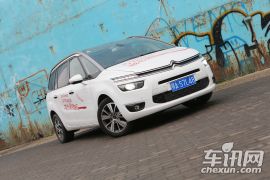 雪铁龙-C4毕加索-Grand 1.6T 豪华型 7座  ￥25.38