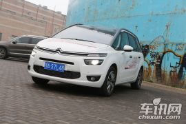 雪铁龙-C4毕加索-Grand 1.6T 豪华型 7座  ￥25.38