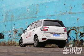 雪铁龙-C4毕加索-Grand 1.6T 豪华型 7座  ￥25.38