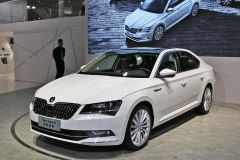 上海大众斯柯达-速派