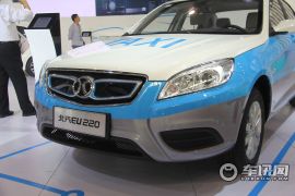 北汽新能源-北汽系能源EU220