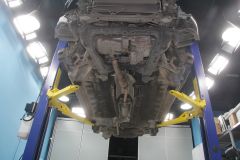 雅阁2.4L LX-底盘结构