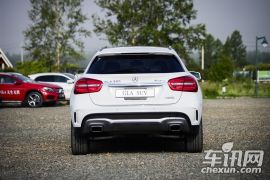 北京奔驰-奔驰GLA级-GLA 260 4MATIC 运动型